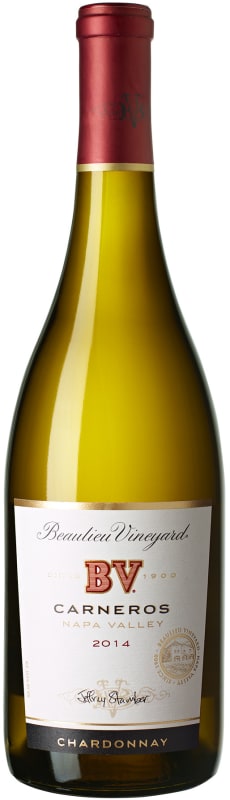 Beaulieu Vineyard Carneros Chardonnay 2014 Front Bottle Shot