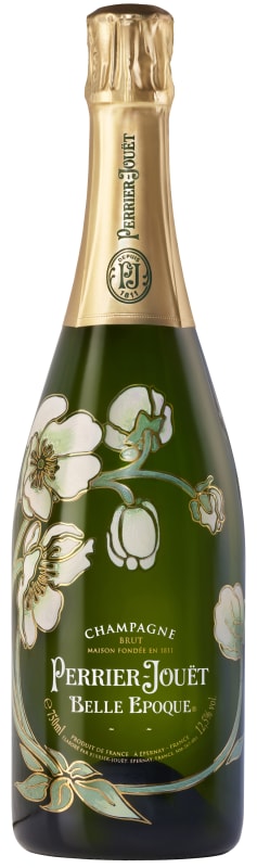 Perrier-Jouet Belle Epoque Brut 2016 Front Bottle Shot