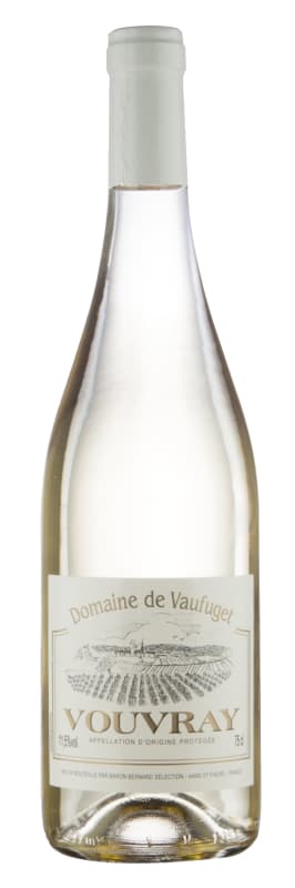 Domaine Vaufuget Vouvray 2018 Front Bottle Shot
