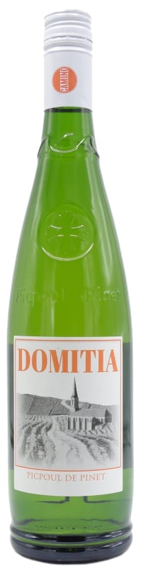 Domitia Picpoul de Pinet 2024 Front Bottle Shot
