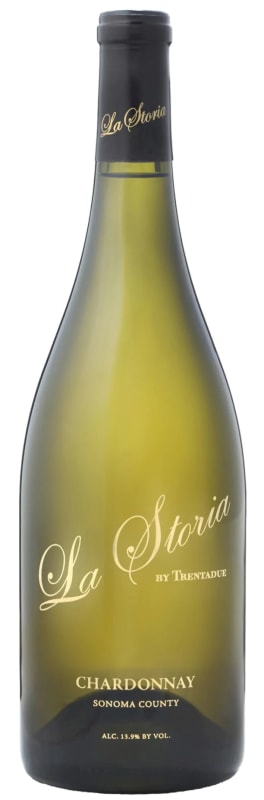 Trentadue La Storia Chardonnay 2021 Front Bottle Shot