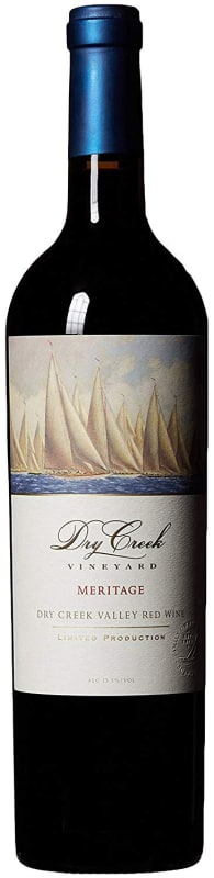 Dry Creek Vineyard Meritage 2011 Front Bottle Shot