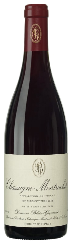 Domaine Blain-Gagnard Chassagne-Montrachet Rouge 2023 Front Bottle Shot