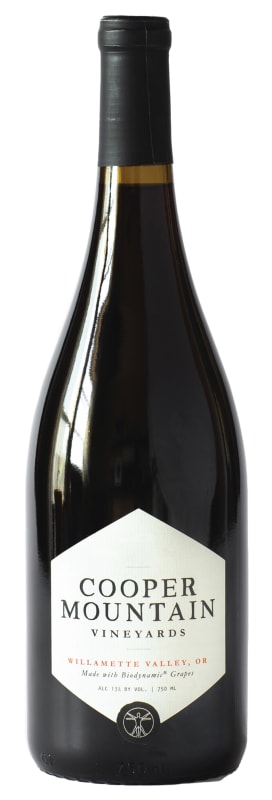 Cooper Mountain Pinot Noir 2022 Front Bottle Shot