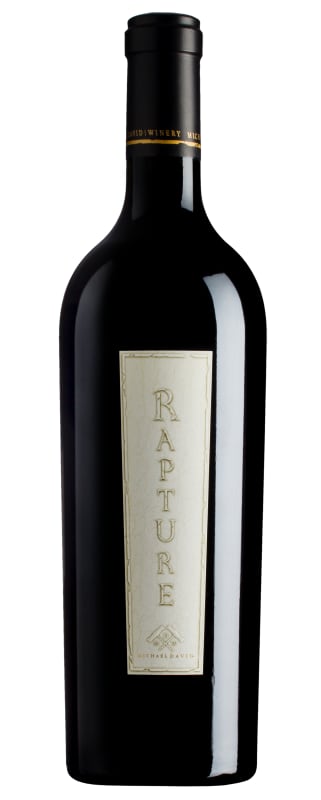 Michael David Winery Rapture Cabernet Sauvignon 2020 Front Bottle Shot