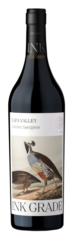 Ink Grade Napa Valley Cabernet Sauvignon 2021 Front Bottle Shot