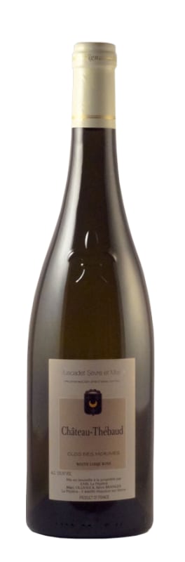 Domaine de la Pepiere Chateau Thebaud 2015 Front Bottle Shot
