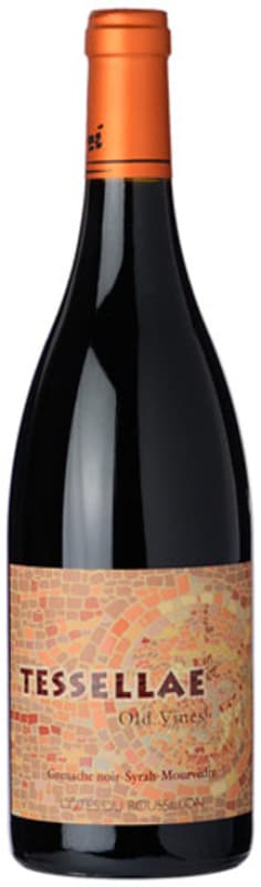 Domaine Lafage Tessellae Old Vines GSM 2014 Front Bottle Shot