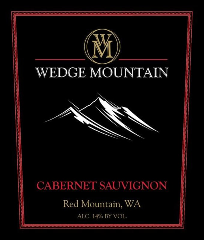 Wedge Mountain Winery Cabernet Sauvignon 2010 Front Label