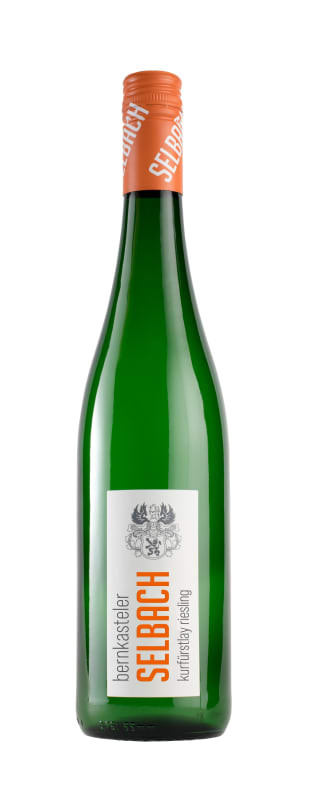 Selbach Bernkasteler Kurfurstlay Riesling 2020 Front Bottle Shot