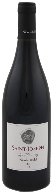 Nicolas Badel Saint-Joseph Les Mourrays 2014 Front Bottle Shot