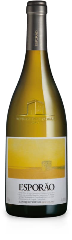Herdade Do Esporao Reserva White 2015 Front Bottle Shot