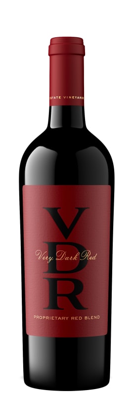 VDR Very Dark Red 2023 Front Bottle Shot