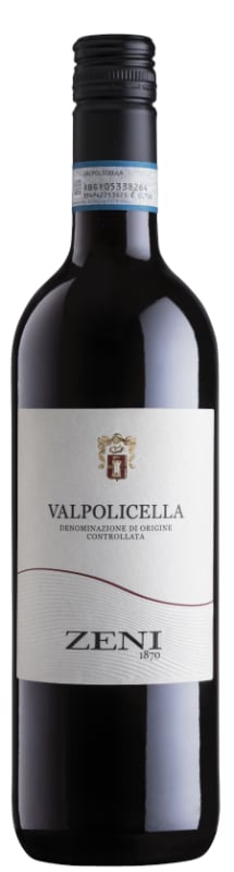 Zeni Valpolicella 2022 Front Bottle Shot