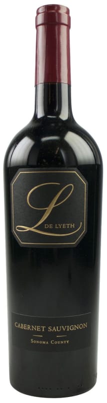 Lyeth Sonoma Cabernet Sauvignon 2014 Front Bottle Shot