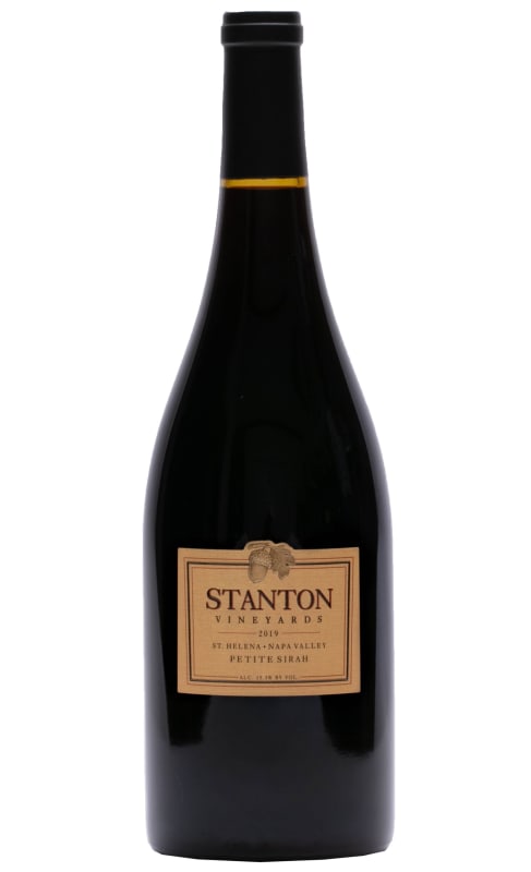 Stanton Vineyards Saint Helena Petite Sirah 2019 Front Bottle Shot