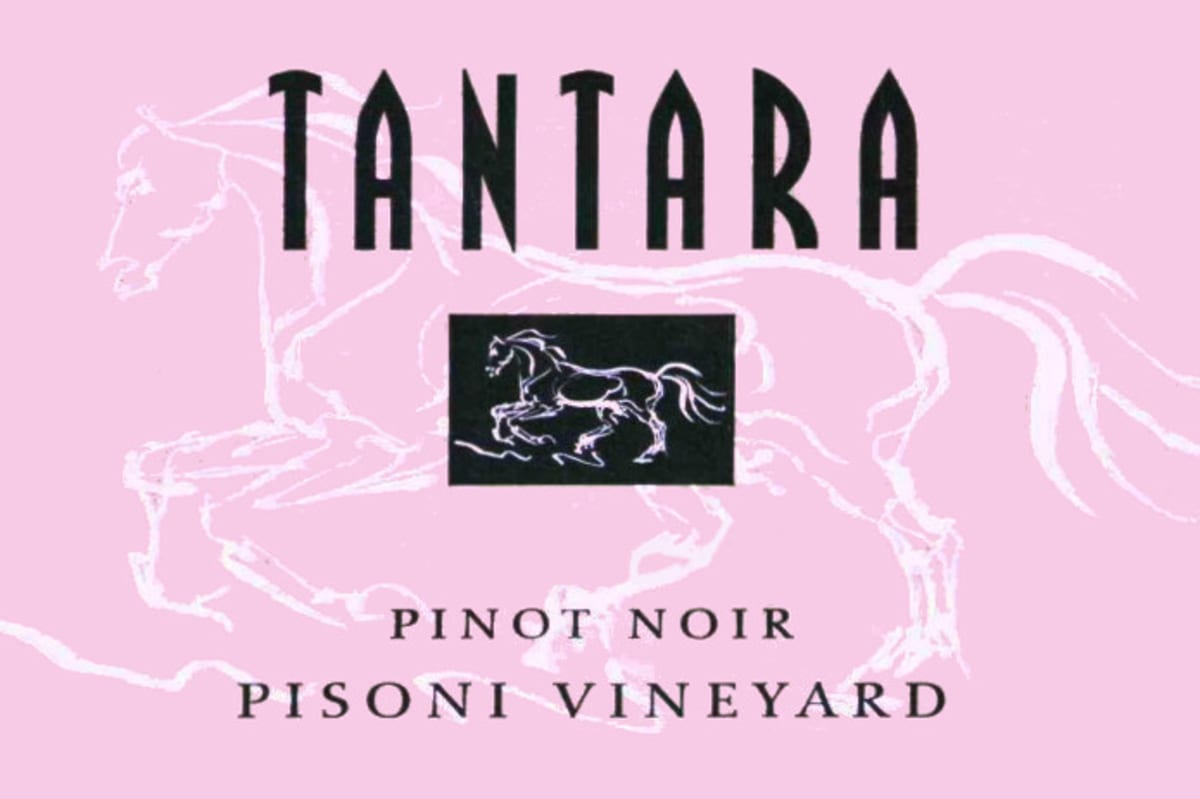 Tantara Pisoni Vineyard Pinot Noir 2008 Front Label