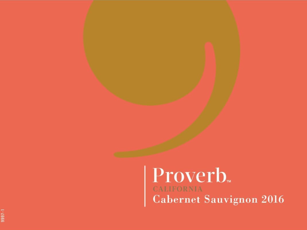 Proverb 2016 Front Label