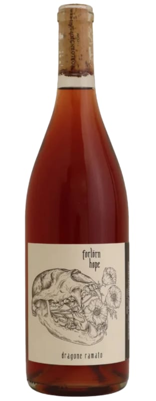 Forlorn Hope Dragone Ramato Pinot Gris 2023 Front Bottle Shot