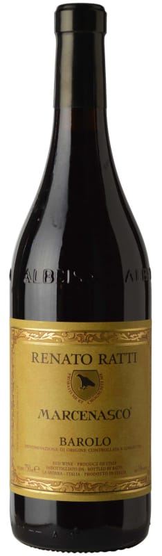 Renato Ratti Marcenasco Barolo (1.5 Liter Magnum) 2012 Front Bottle Shot