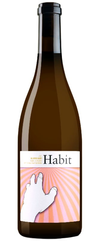 Habit McGinley Vineyard Sauvignon Blanc 2018 Front Bottle Shot