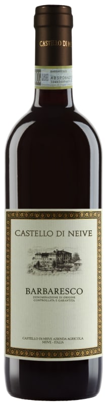 Castello di Neive Barbaresco 2023 Front Bottle Shot