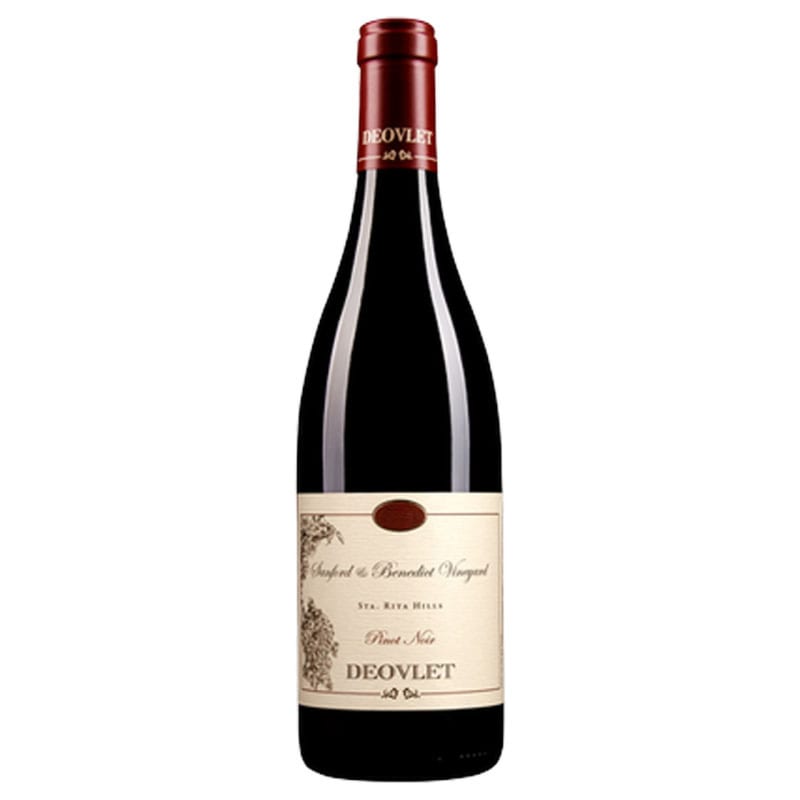 Deovlet Sanford and Benedict Vineyard Pinot Noir 2019 Front Bottle Shot