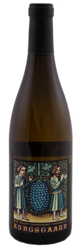 Kongsgaard Chardonnay 2015 Front Bottle Shot