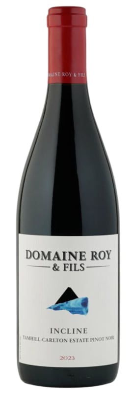 Domaine Roy et Fils Incline Pinot Noir 2023 Front Bottle Shot