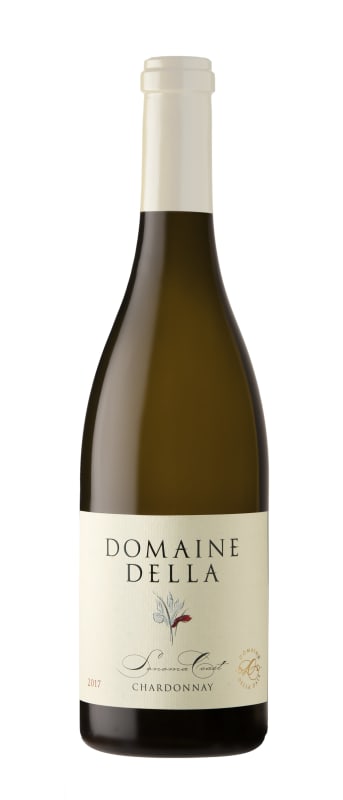Domaine Della Sonoma Coast Chardonnay 2017 Front Bottle Shot