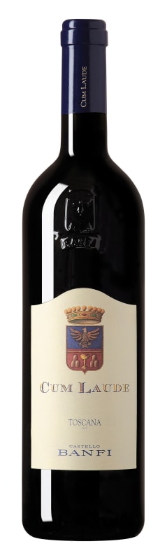 Banfi Magna Cum Laude 2014 Front Bottle Shot