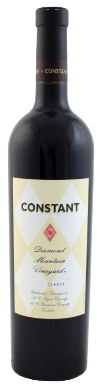 Constant Diamond Mountain Vineyard Claret 2009 Front Bottle Shot