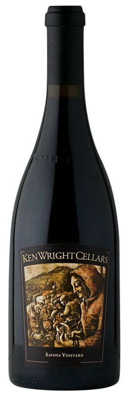 Ken Wright Cellars Savoya Vineyard Pinot Noir 2021 Front Bottle Shot