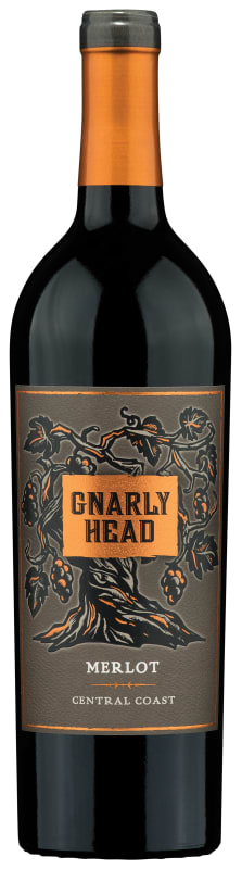 Gnarly Head Merlot 2017 Front Bottle Shot