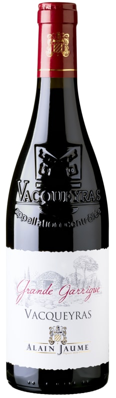 Alain Jaume Vacqueyras Grande Garrigue 2023 Front Bottle Shot