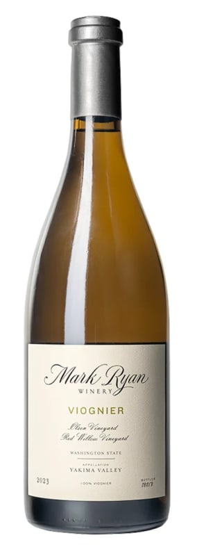 Mark Ryan Viognier 2023 Front Bottle Shot