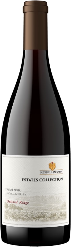 Kendall-Jackson Jackson Estate Outland Ridge Pinot Noir 2021 Front Bottle Shot