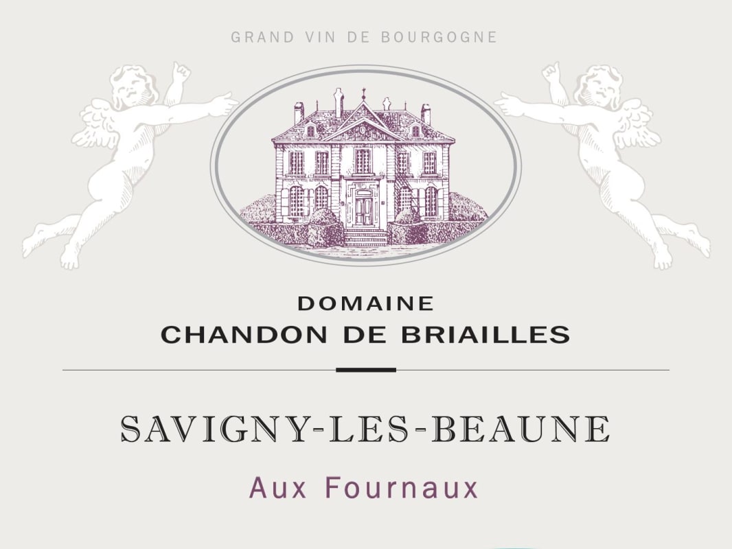 Chandon de Briailles Savigny-les-Beaune Aux Fourneaux 2019 Front Label