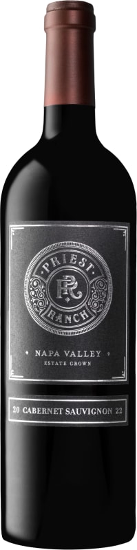 Priest Ranch Cabernet Sauvignon 2022 Front Bottle Shot