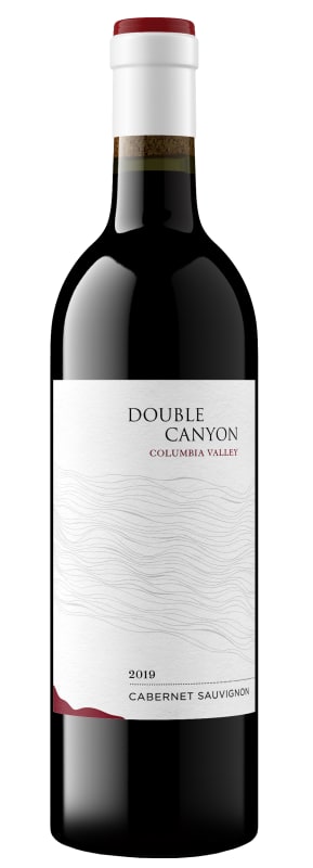 Double Canyon Columbia Valley Cabernet Sauvignon 2019 Front Bottle Shot