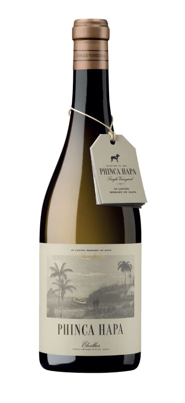 Bodegas Bhilar Phinca Hapa Blanco 2019 Front Bottle Shot