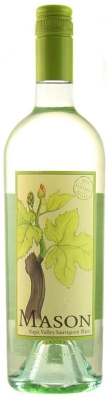 Mason Napa Valley Sauvignon Blanc 2018 Front Bottle Shot