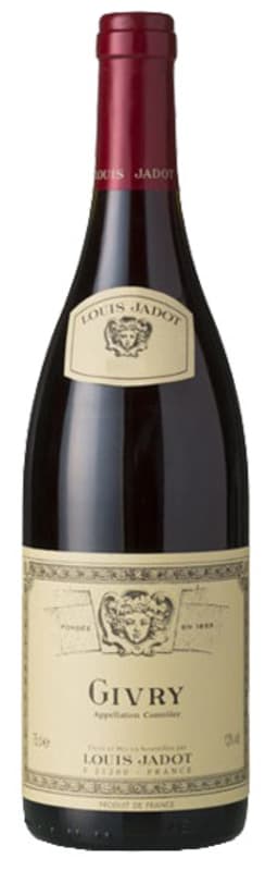Louis Jadot Givry 2015 Front Bottle Shot
