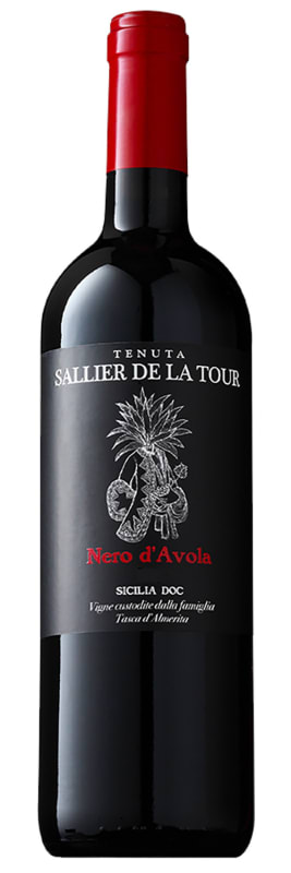 Sallier de La Tour Nero d'Avola 2021 Front Bottle Shot