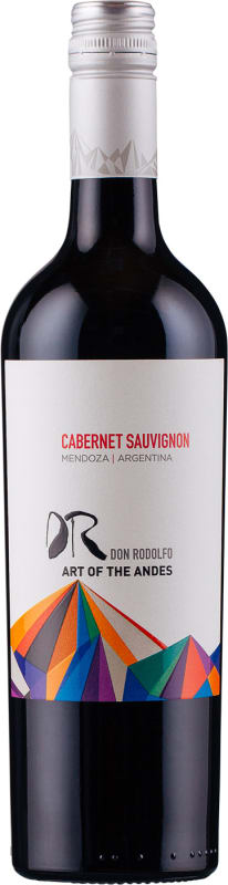 Don Rodolfo Cabernet Sauvignon 2015 Front Bottle Shot