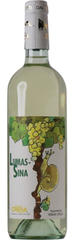 Punta Crena Colline Savonesi Lumassina 2019 Front Bottle Shot