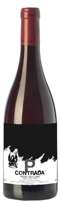 Passopisciaro Contrada P 2017 Front Bottle Shot