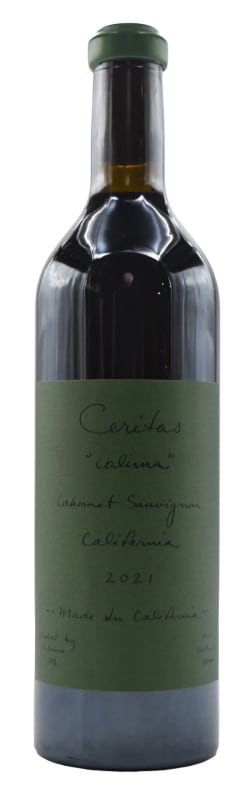 Ceritas Colima Cabernet Sauvignon 2021 Front Bottle Shot