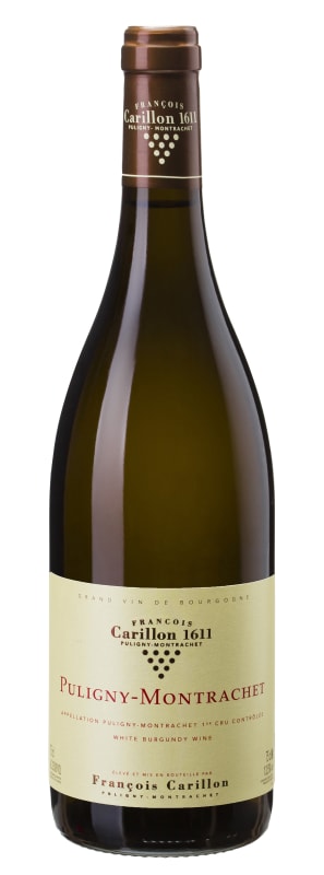 Francois Carillon Puligny-Montrachet 2019 Front Bottle Shot