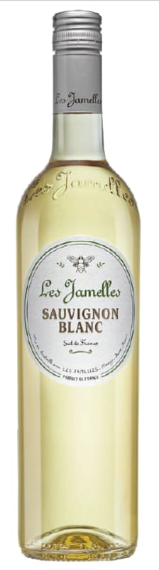 Les Jamelles Sauvignon Blanc 2020 Front Bottle Shot